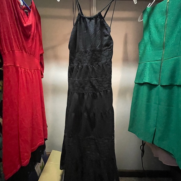 Free people eyelet cross back dress - Picture 2 of 4